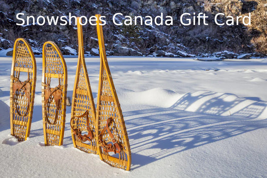 Snowshoes Canada Gift Card