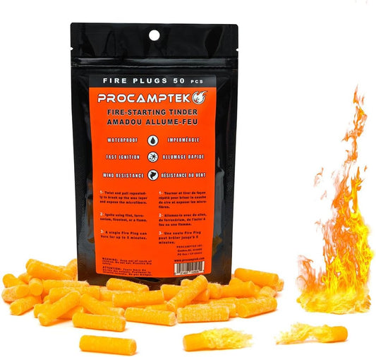 ProCampTek Fire Plugs