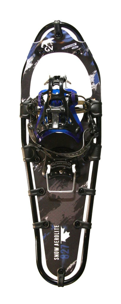 GV Snow Aerolite Alligator Aluminum Snowshoes