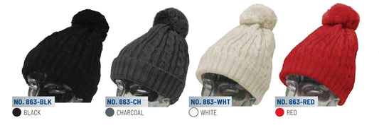 Misty Mountain Fleece Lined Toque