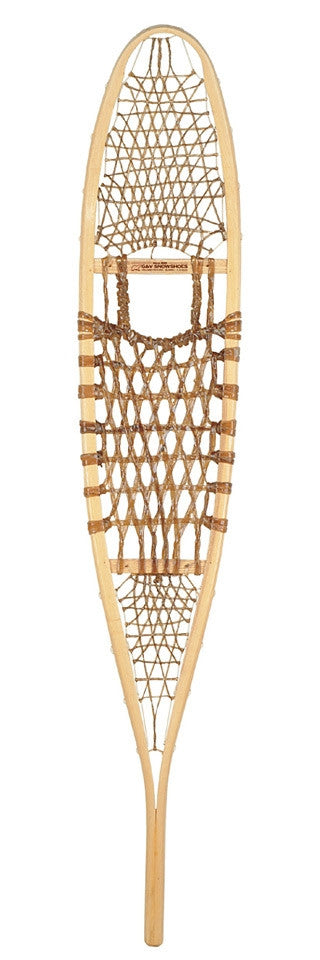 Alaskan Yukon Traditional Wood Snowshoe