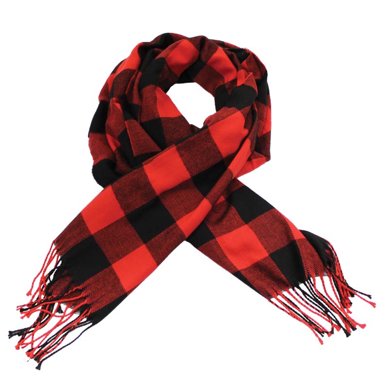 Lumberjack Scarf